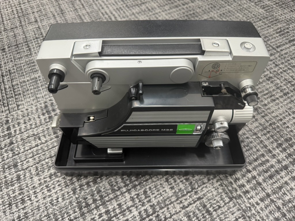 FUJICASCOPE/フジカスコープ/SD25/8ミリ映写機/レトロ【現状品】の落札