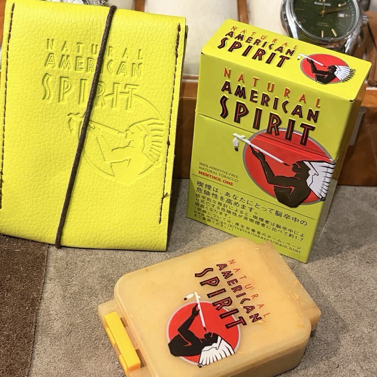AMERICAN SPIRITさん専用出品 新品】新品未使用 ナチュラルアメリカンスピリット カートン缶