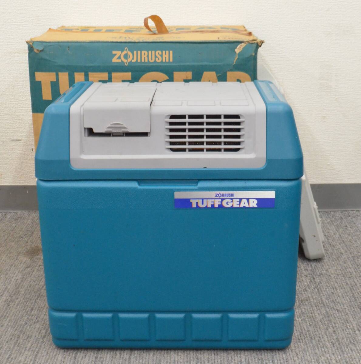NK673】象印 ZOJIRUSHI ポータブル冷温庫 DCH-20 TUFF GEAR DC AC両