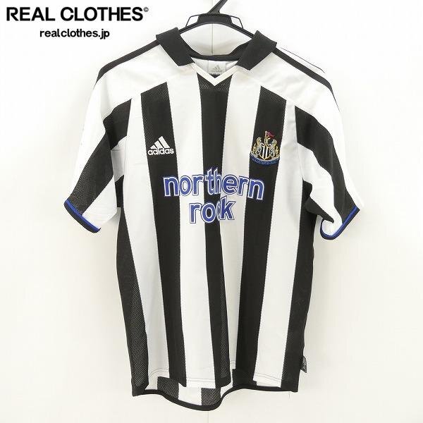 2004 ニューカッスル・ユナイテッドFC AWAYユニフォーム ADIDAS