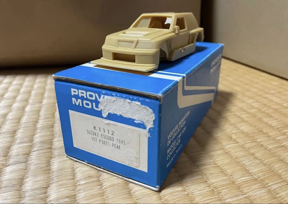 ○未使用品 HPI RACING スズキ エスクード パイクスピーク ボディー