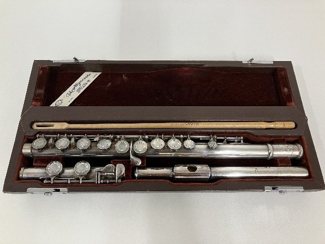 □超美品□ミヤザワフルート MIYAZAWA Wien Stage Special-R ウィーン