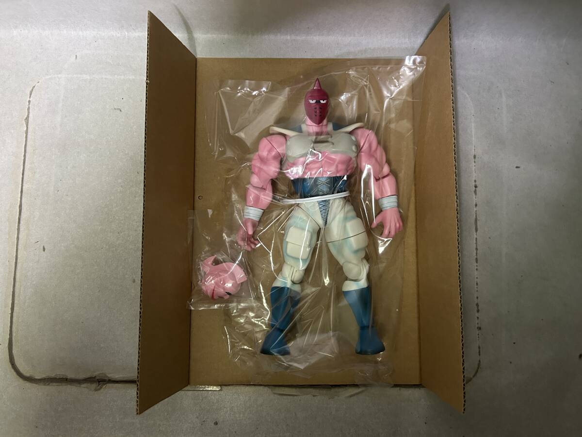 目立った傷や汚れなし】浪曼堂ゴーレムマンEX(B)原作カラー☆キン肉