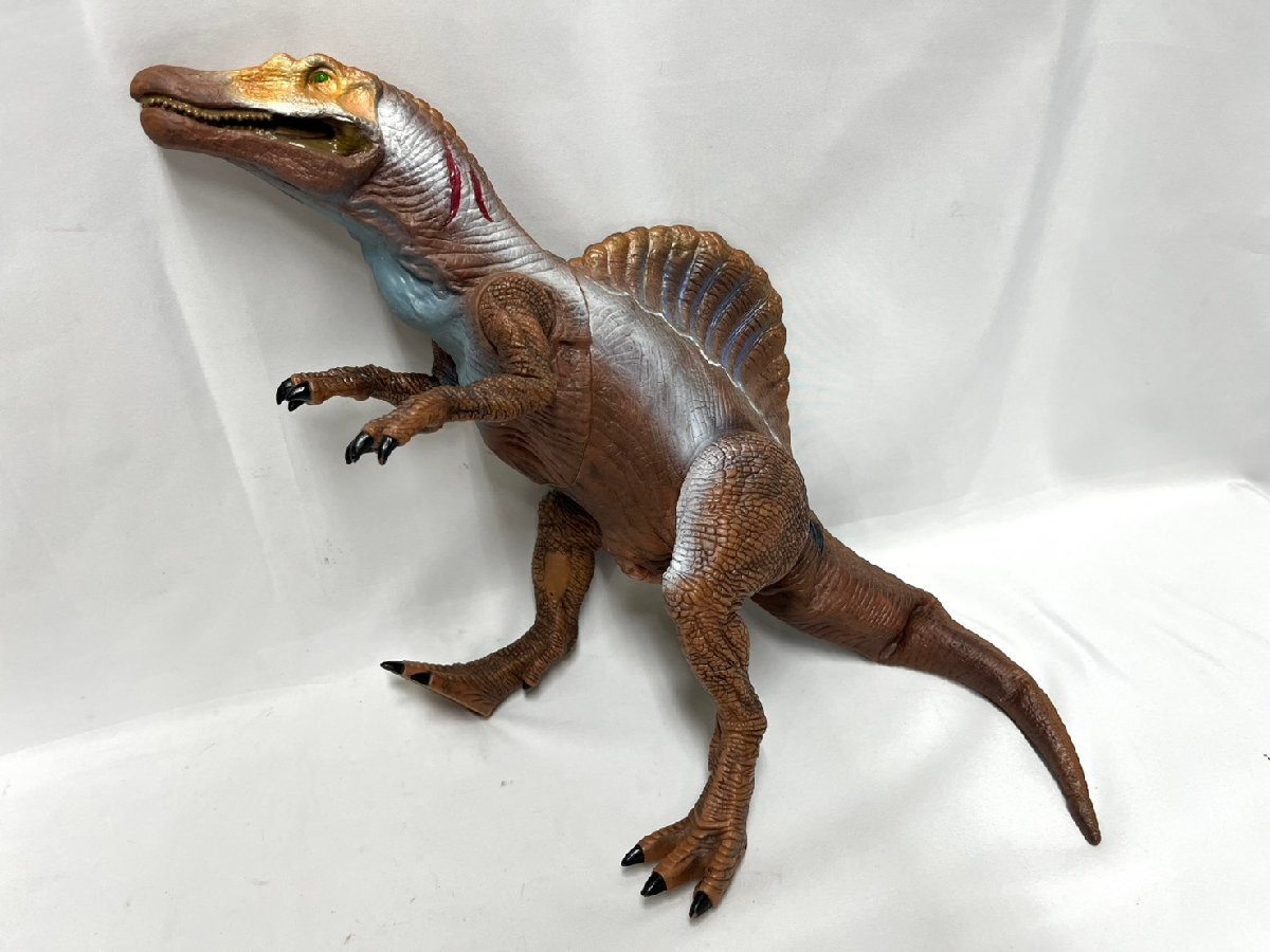 中古】スピノサウルス ジュラシックパーク Ⅲ 恐竜 フィギュア ソフビ