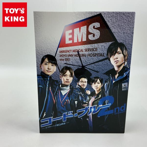 中古】劇場版 コード・ブルー ドクターヘリ緊急救命 VネックTシャツ