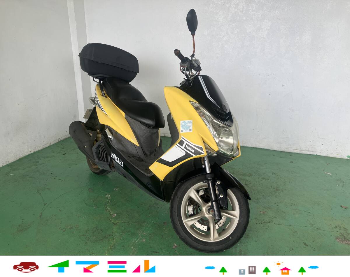 ヤマハ グランド マジェスティ 250 400 sg15j ビック スクーター 純正