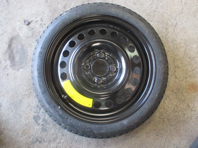 中古】AE86 スペアタイヤ テンパータイヤ 14インチ 応急タイヤ PCD114