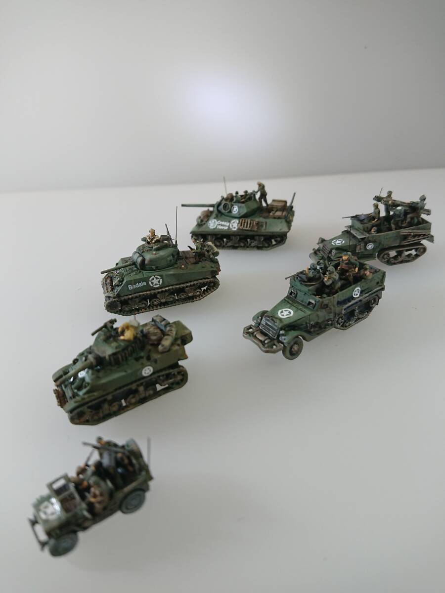 ジャンク】タミヤ 1/35 M48 パットン戦車 完成品の落札情報詳細