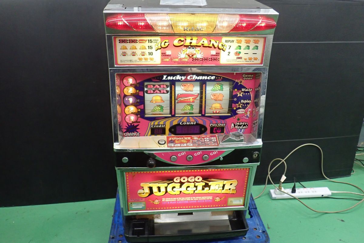激安2990円売り切り！ レア ゴーゴージャグラー 1台のみ 即発送致し