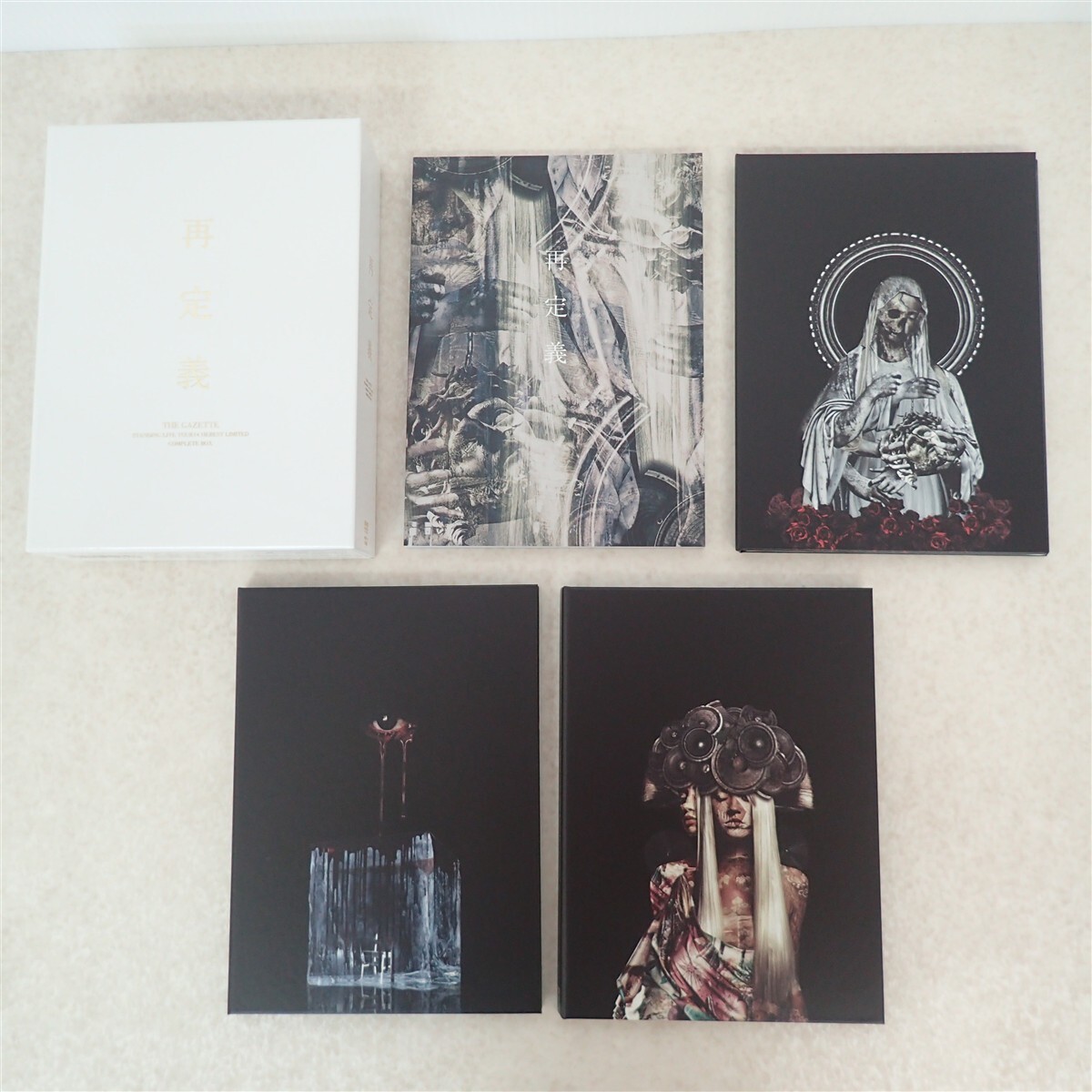 the GazettE STANDING LIVE TOUR 16 DOGMATIC -ANOTHER FATE- Tシャツ