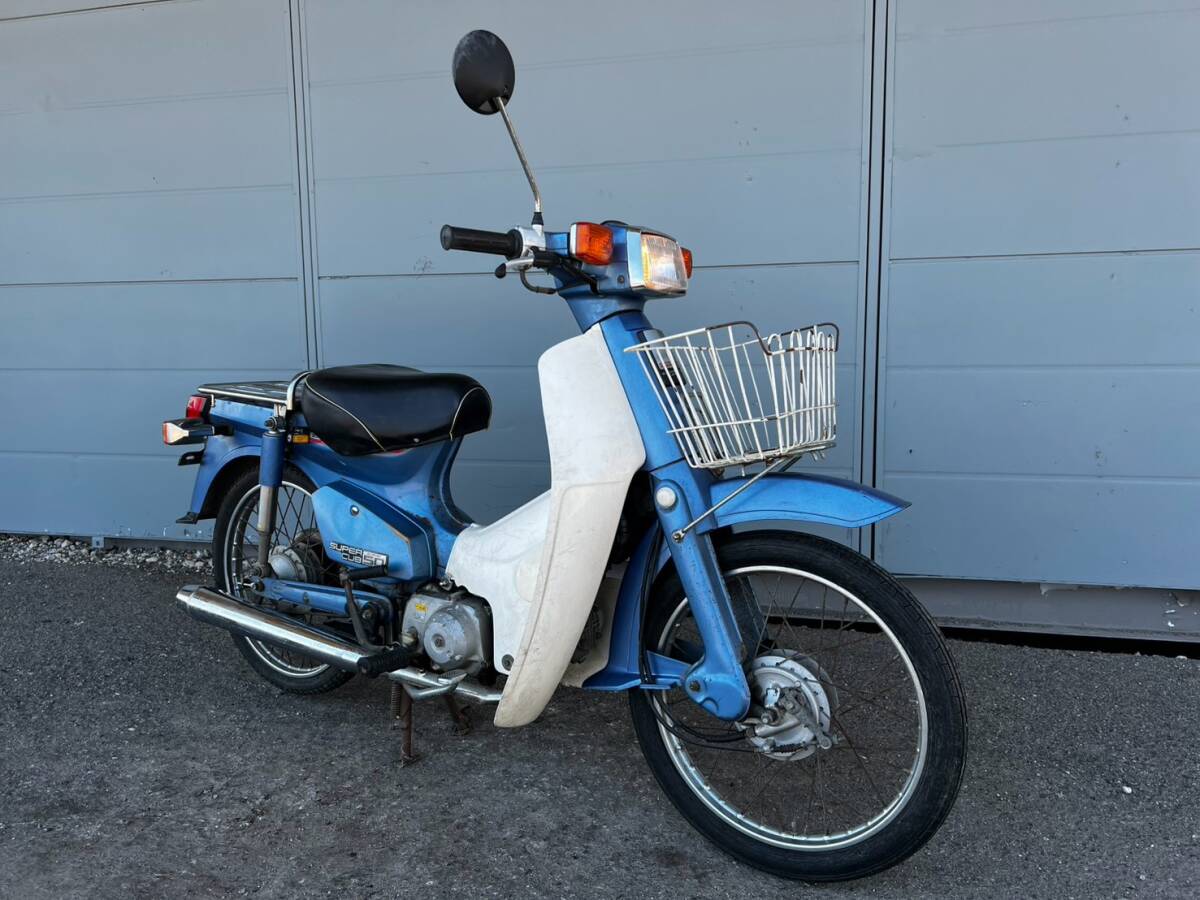 スーパーカブ50エンジン 6v CDI点火 4速 エコノミーの落札情報詳細
