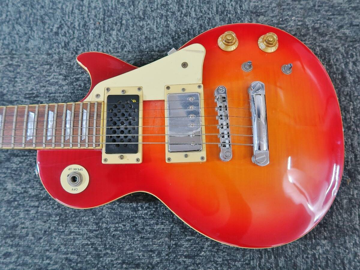 エドワーズミニギター全長80cm INORAN イノラン ILP パープル紫3