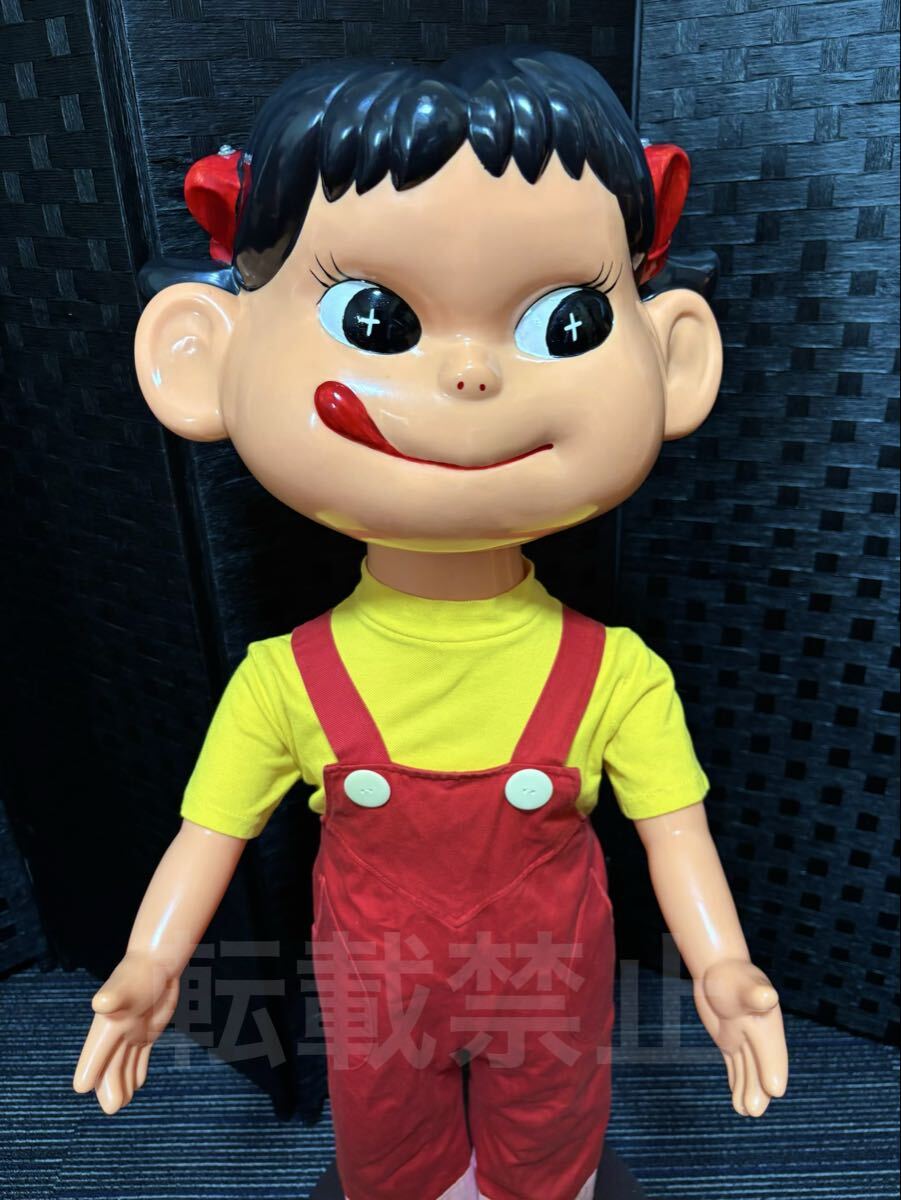 自宅保管品】激レア 店頭ペコちゃん 店頭用ペコちゃん 等身大 110㎝の