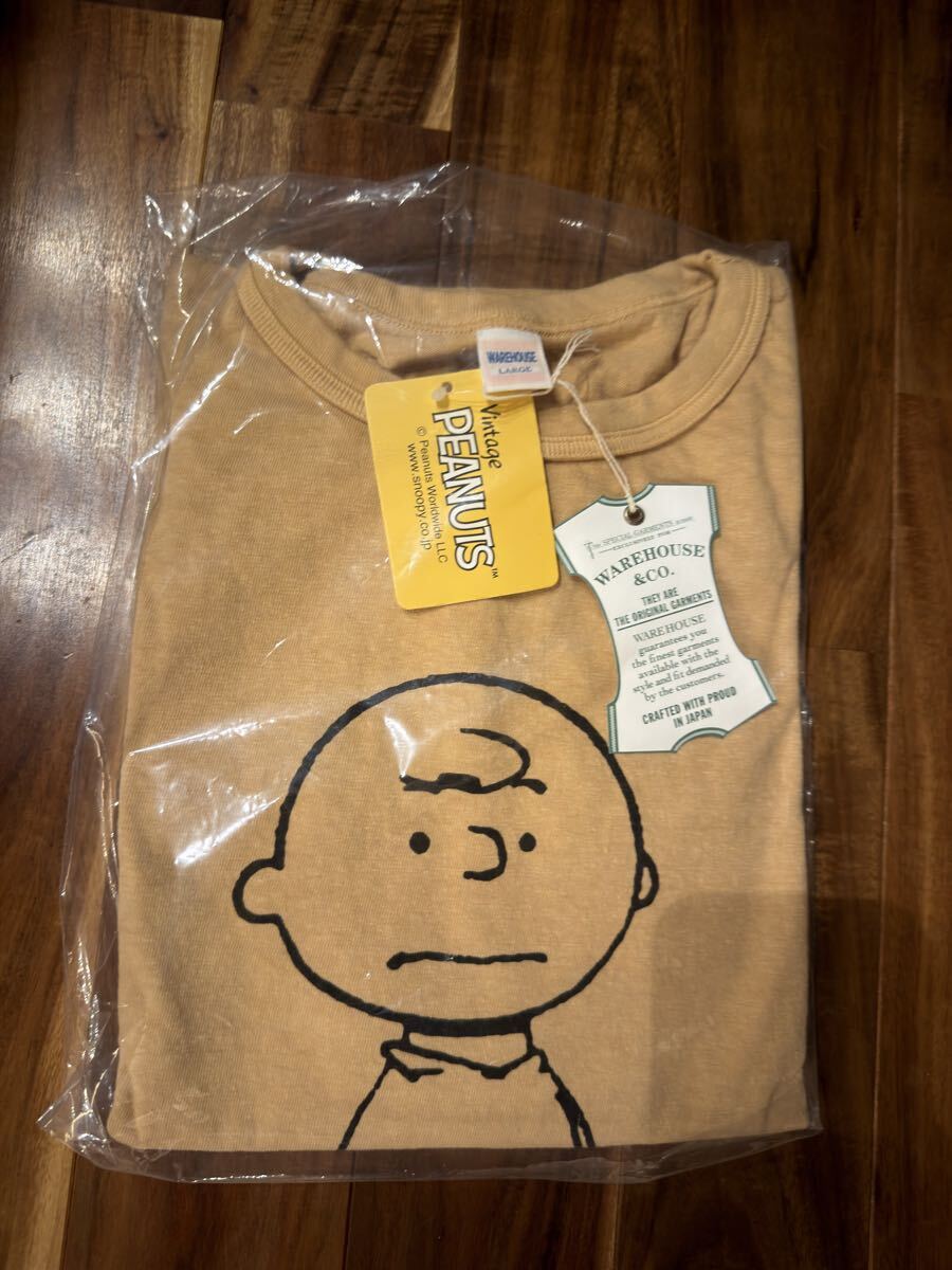 Warehouse × PEANUTS ウエアハウス ピーナッツ 60sスヌーピー