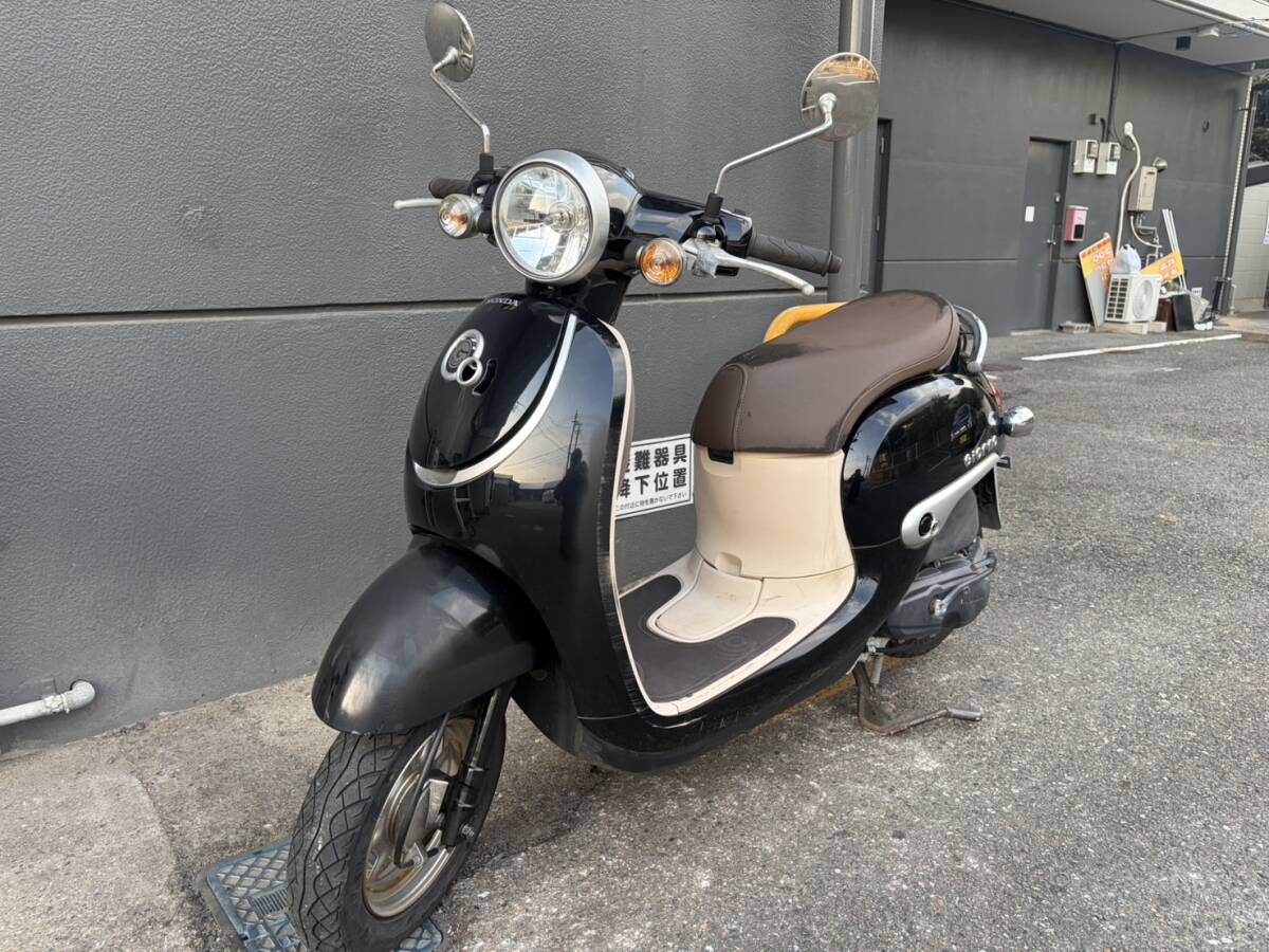 D○○AF24E タクト ジョルノ 純正エンジン 2-3/10の落札情報詳細