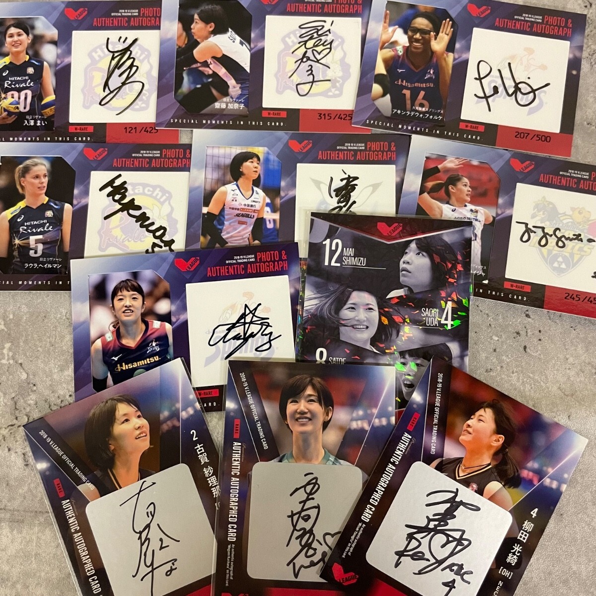 ☆全日本女子バレー 選手実使用 直筆サイン入公式ウェア 非売品 木村