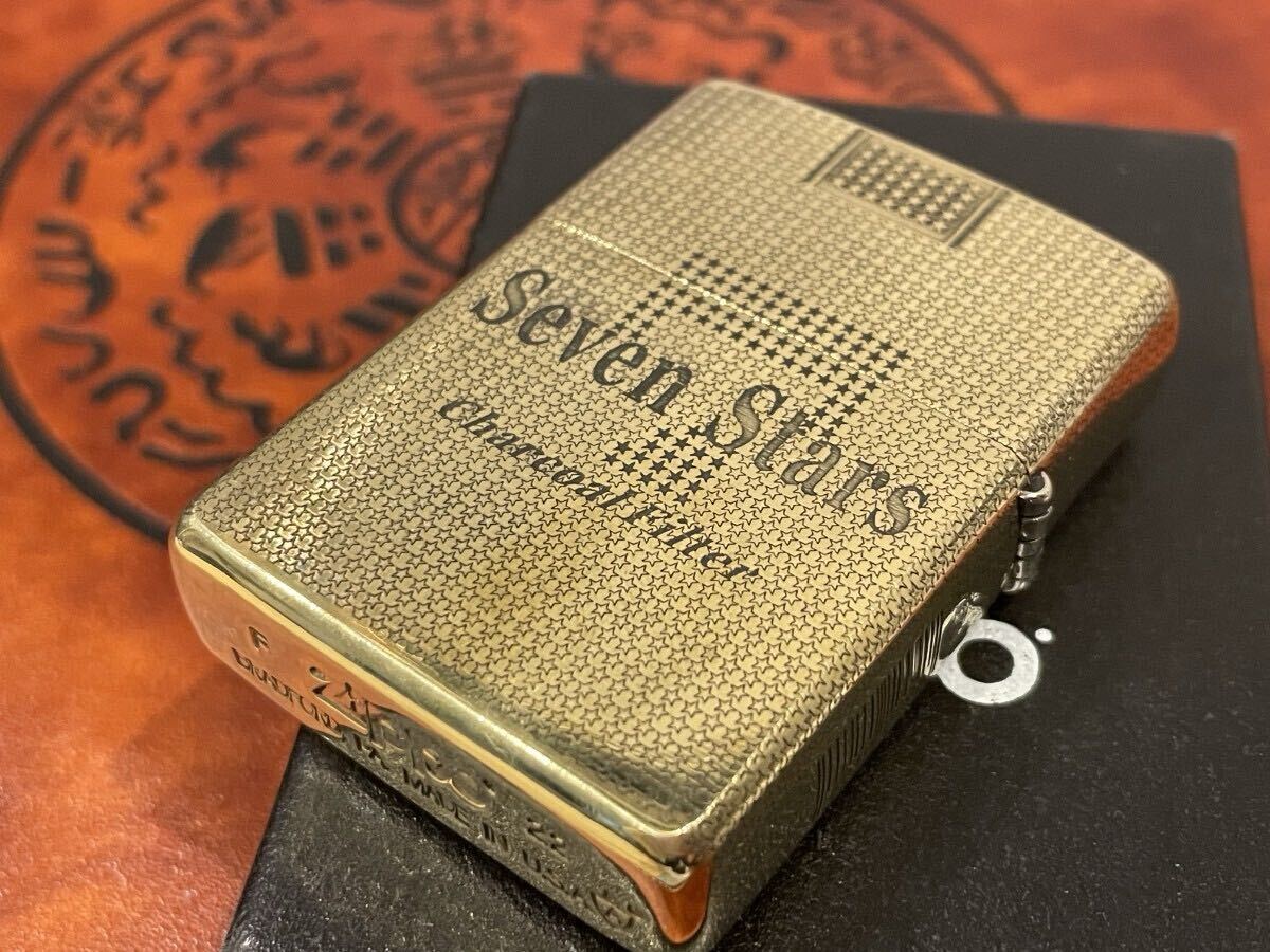 希少 セブンスター SEVEN STARS 未使用有 非売品 ガスライター