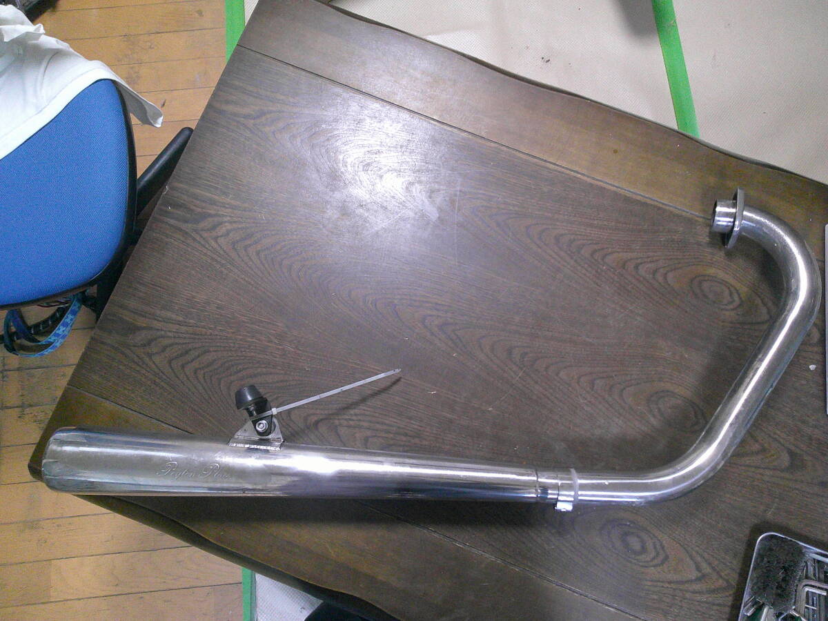 PEYTON PLACE ペイトンプレイス カワサキ W650 アルミ トップブリッジ