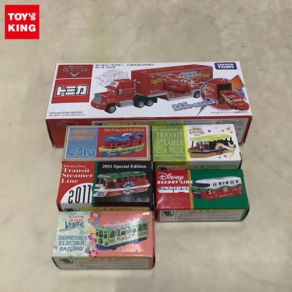 新品】未開封 トミカ ディズニー ビークルコレクション ディズニー