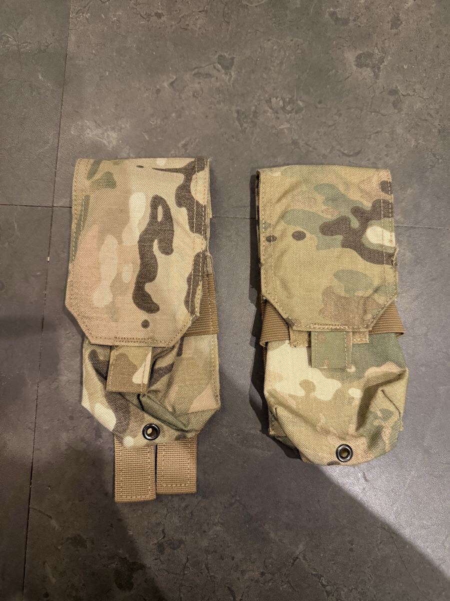 中古】VOLK SOA-PACK V-RAVS MULTICAM-BLACK VTG VOLK TACTICAL GEAR