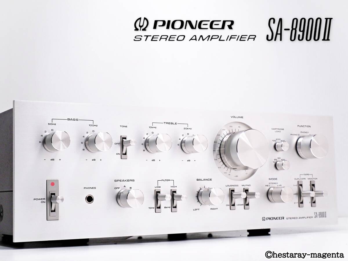 ☆ PIONEER パイオニア SA-6850 TX-6600Ⅱ アンプ ステレオプリメイン