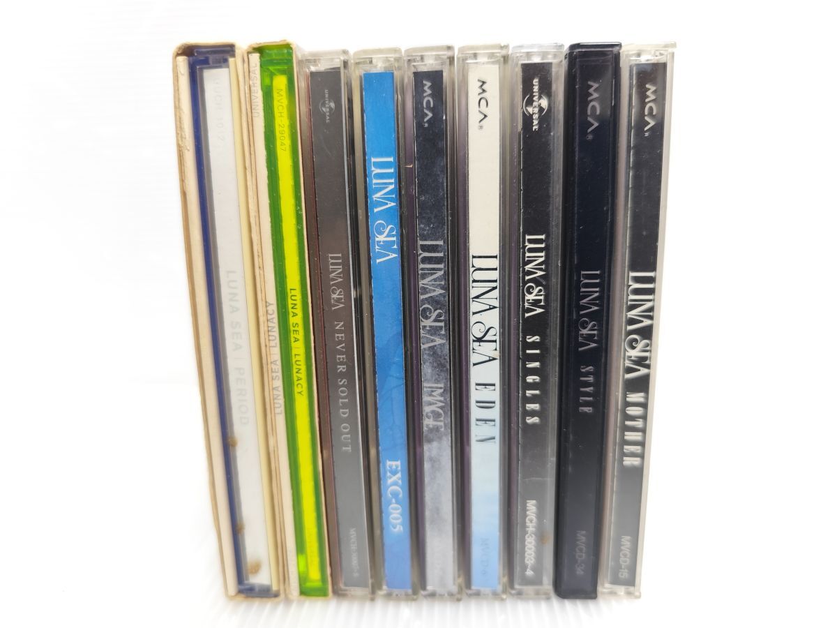 CD LUNA SEA ルナシー MOTHER マザー 帯 カード付き 状態良の落札情報