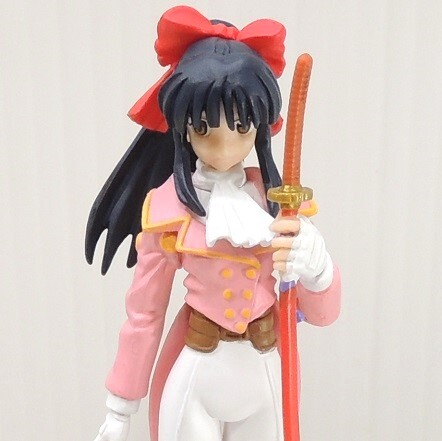新品】完成品 真宮寺さくら サクラ大戦 キャラグミンの落札情報詳細