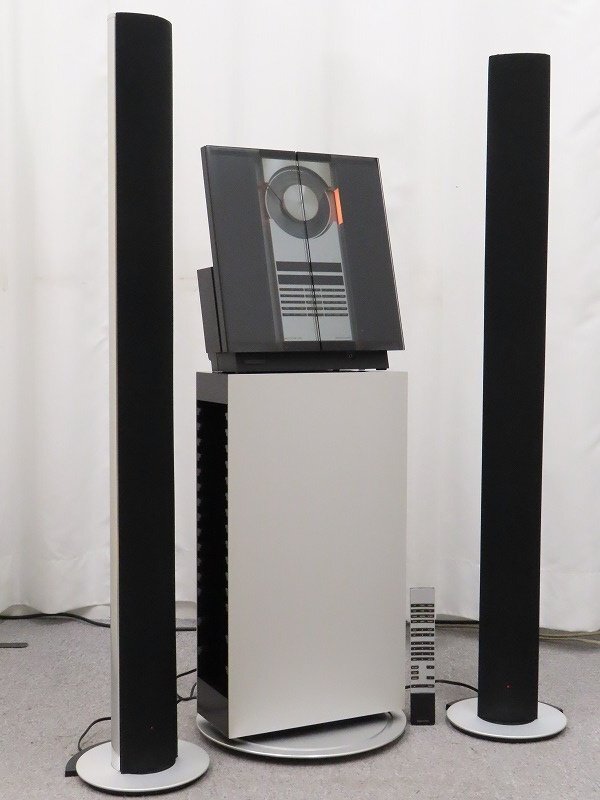 中古】A&D コンポ LX-1010本体 /SS-1010 /WH-1010 スピーカー SR-S1150