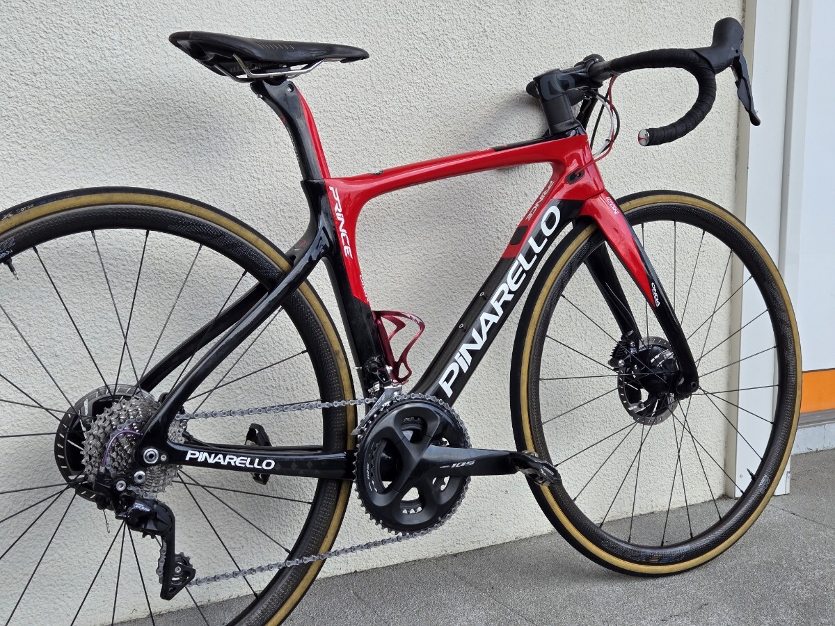 □PINARELLO ピナレロ FP TEAM ULTEGRA TeamSKYカラー MAVIC COSMIC