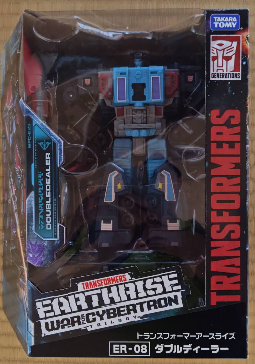 新品】新品・未開封・貴重品 トランスフォーマー C-308 ダブルゴッド