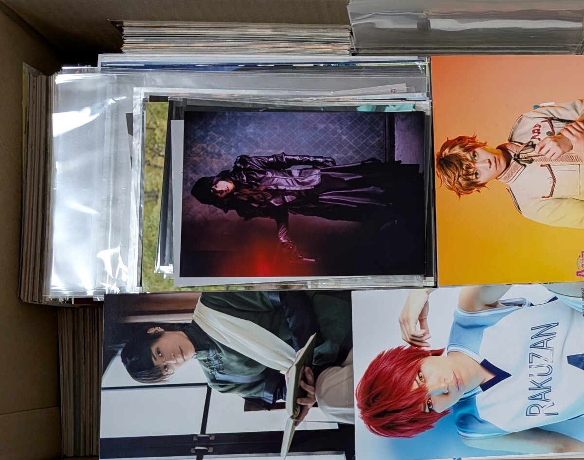 中古】山口百恵 年代物 印刷 サイン 色紙 ブロマイド 写真 貼り付け