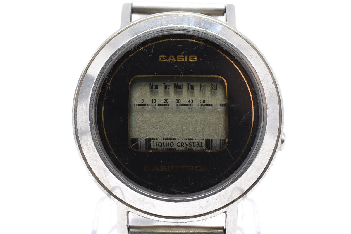 90 CASIO CASIOTRON 02-504 *カシオ*カシオトロン*デジタル*クォーツ式