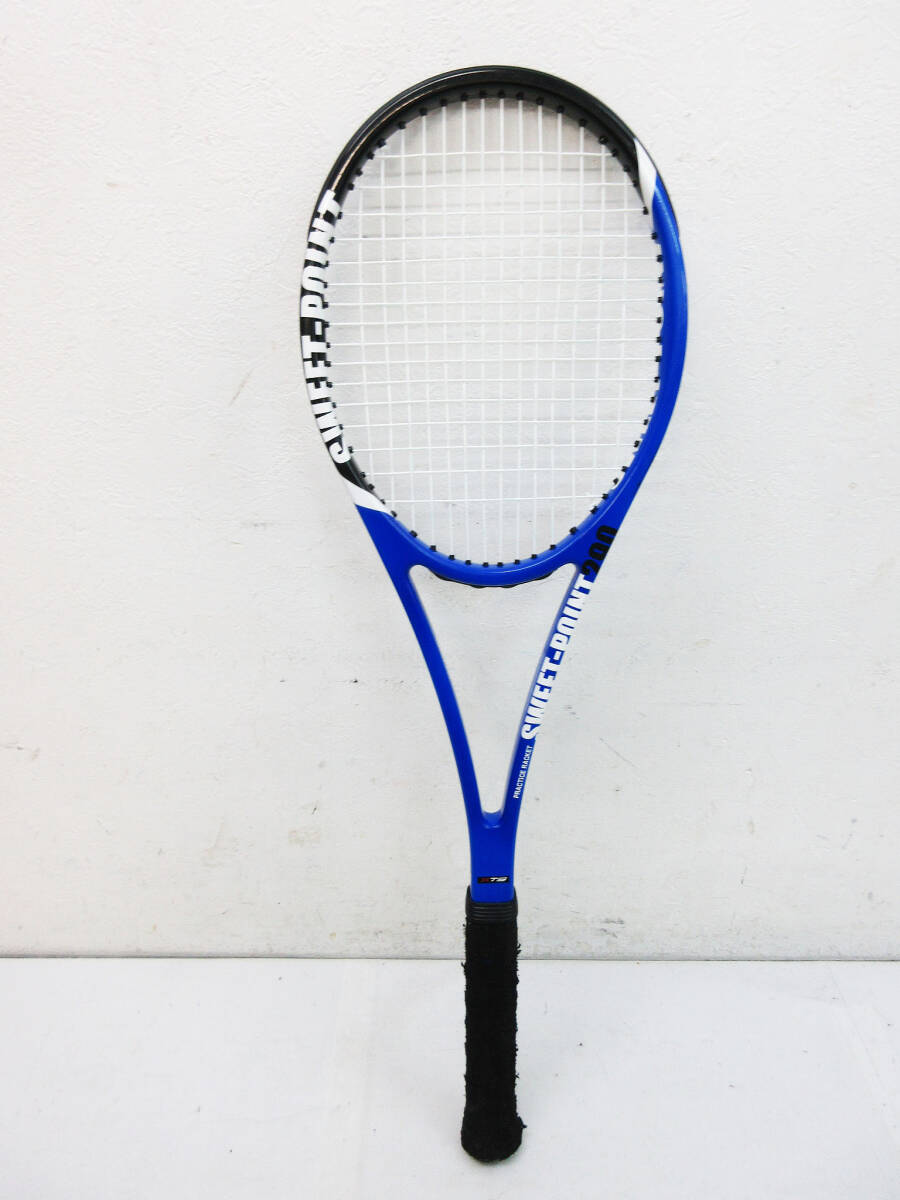 SWEET-POINT 290 PRACTICE RACKET 硬式テニス Tennis Racquet Sweet
