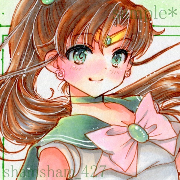 セル画 美少女戦士セーラームーン 木野まこと 1,000円スタート！の落札