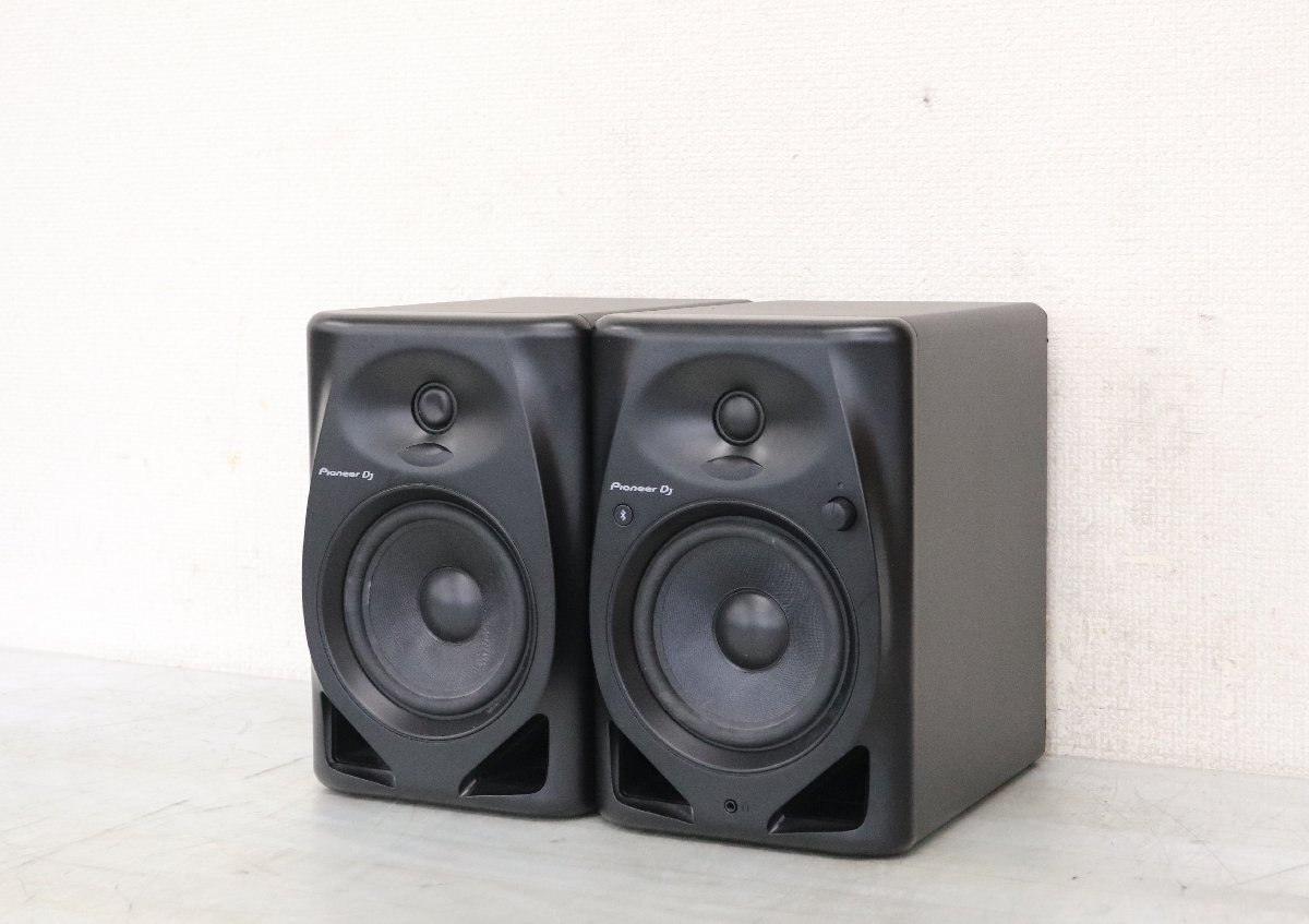 中古：PIONEER RM-07 ペア、モニタースピーカー、美品、パワード、同軸