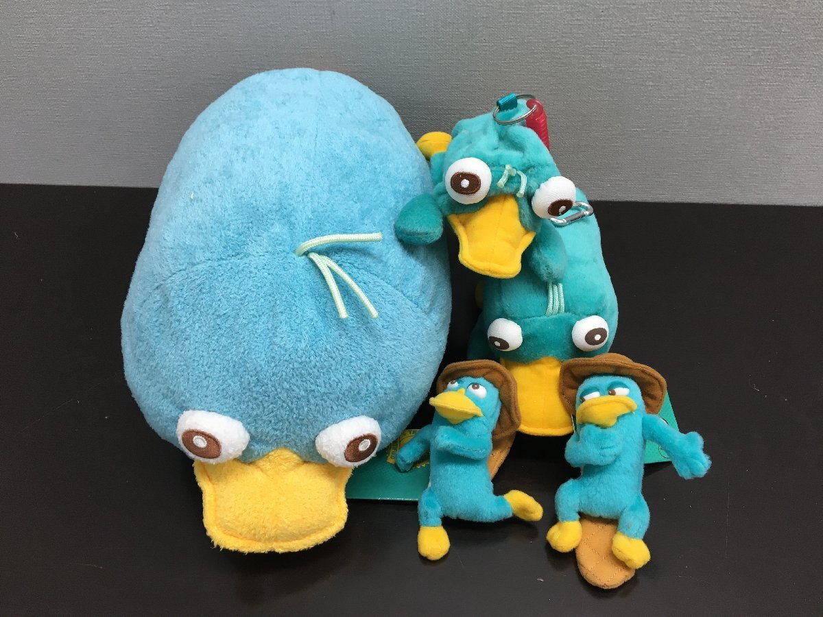 新品】新品 即決☆ディズニー フィニアスとファーブ カモノハシ ペリー