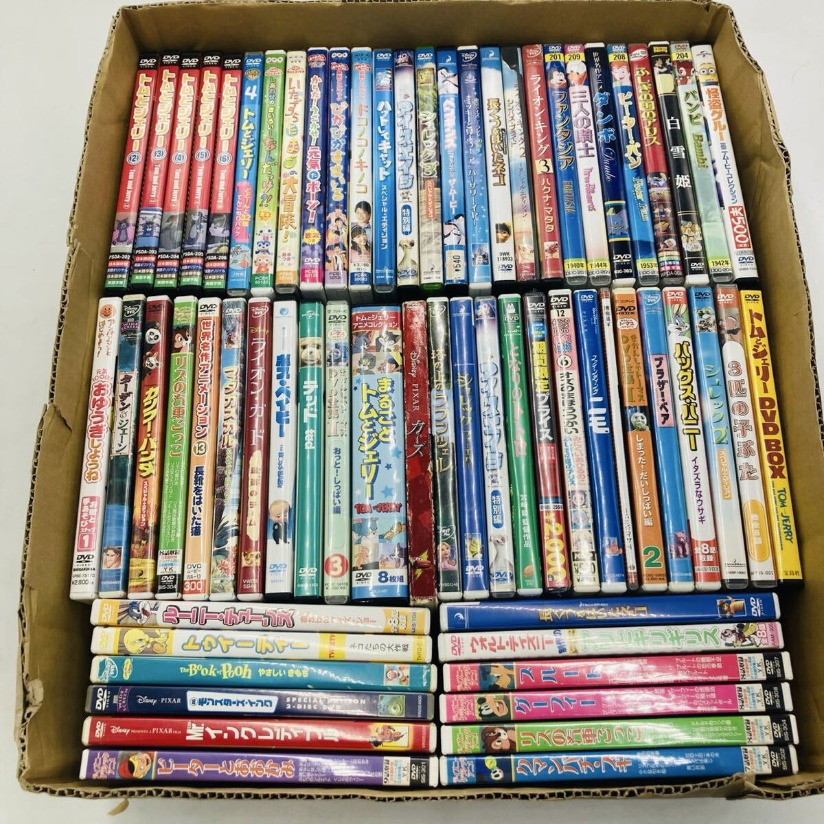 トムとジェリー☆DVD16枚まとめて☆送料無料の落札情報詳細 - Yahoo