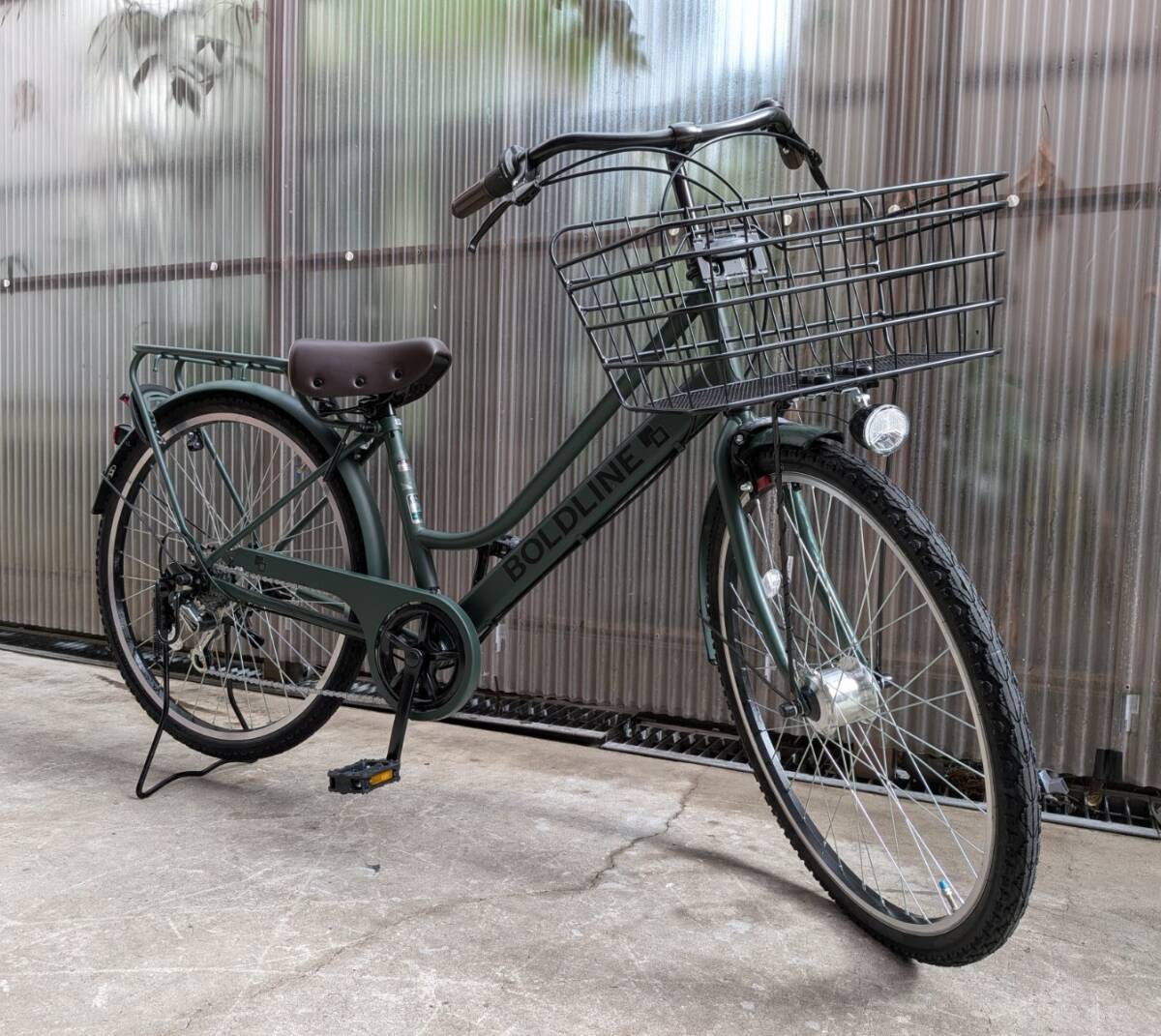 172 自転車 20インチ ママチャリ オートライト 直接引き取り ミニベロ