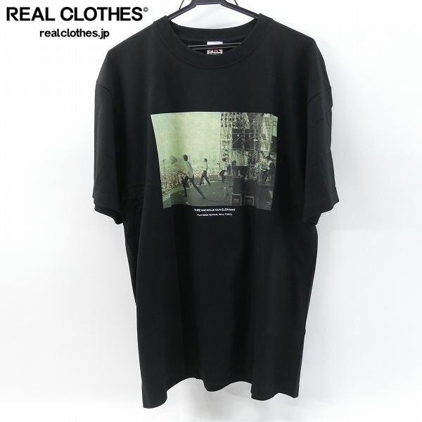 新品】新品L: ELLEGARDEN 2019 スカル Tシャツ:黒 (2019 SUMMER グッズ
