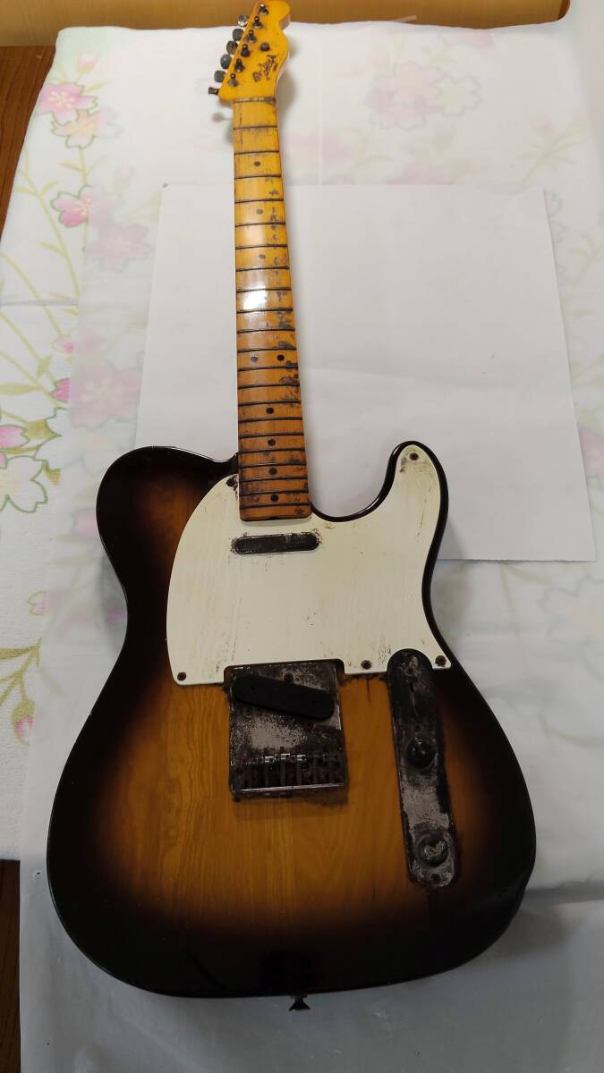 中古】☆名機 Tokai Breezysound TE-50 BS テレキャスター 80年代