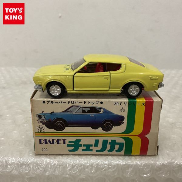 中古】@中古絶版模型堂 グンゼ 1/20 ブルーバード2000 G6-E・Lハード