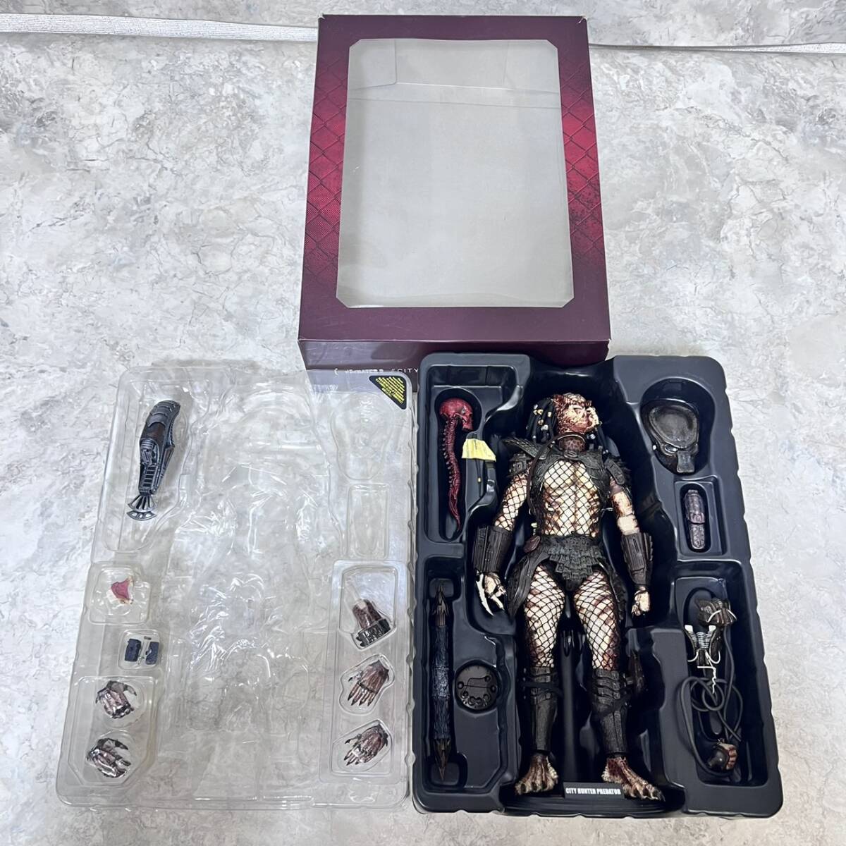 新品】Hottoys ホットトイズ シティーハンター 1/6フィギュア コミック