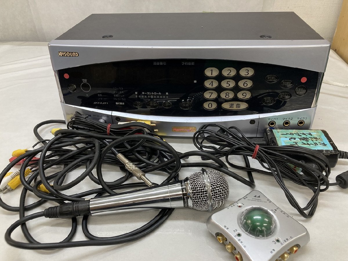 オーディオ機器 *S4144* JOYSOUND *JS-W1* ウェーブ ジョイサウンド