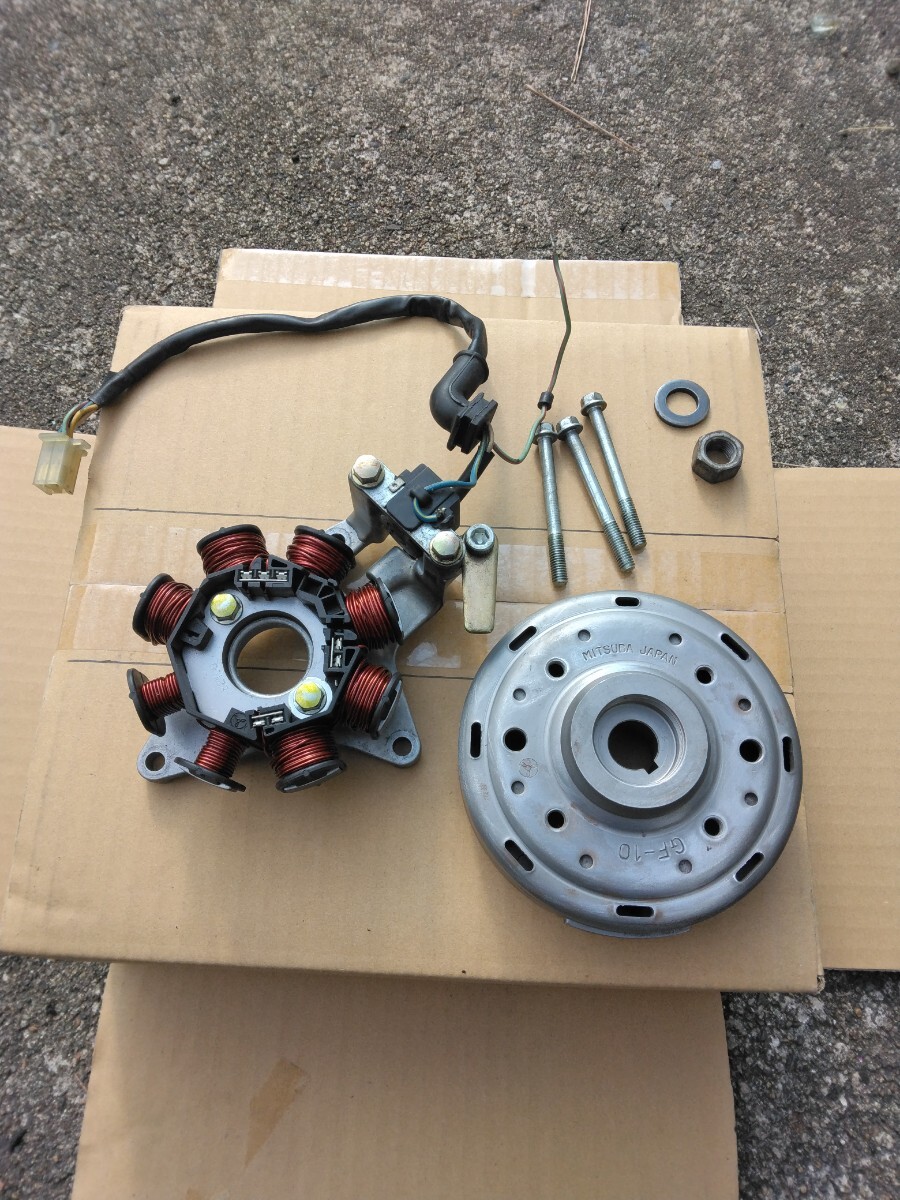 新品】未使用 ホンダ XL250S 純正 フライホイール ジェネレーター