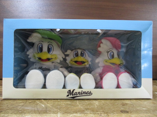 ロ 2002年 千葉ロッテマリーンズ 【ズーちゃん】 ぬいぐるみ 約27cmの