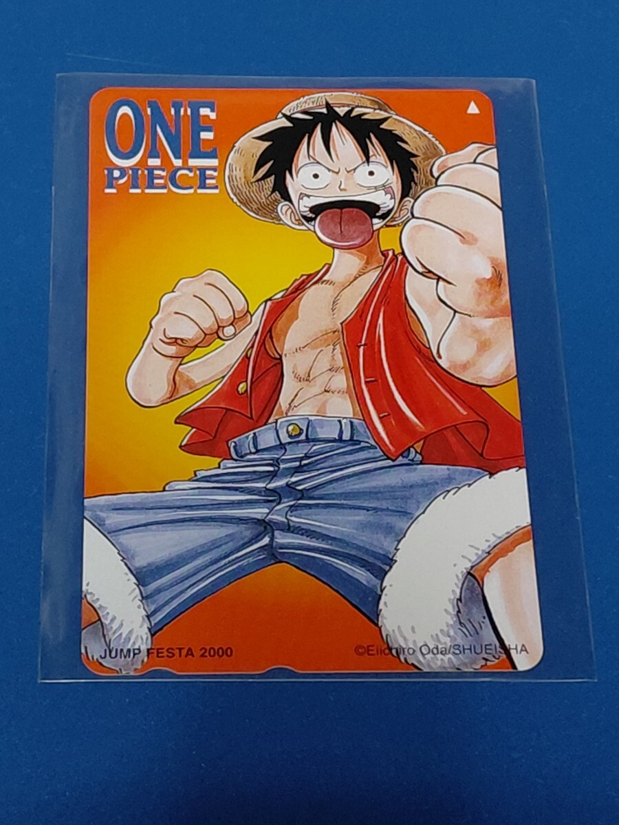 中古】ONE PIECE 複製原画 ジャンプフェスタ2002 限定? /尾田栄一郎の