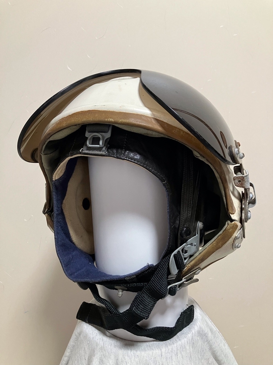 アメリカ軍　戦闘機　パイロット　ヘルメット　酸素マスク付き 中古】戦闘機パイロット用ヘルメット＋酸素マスク＋ヘルメット用袋