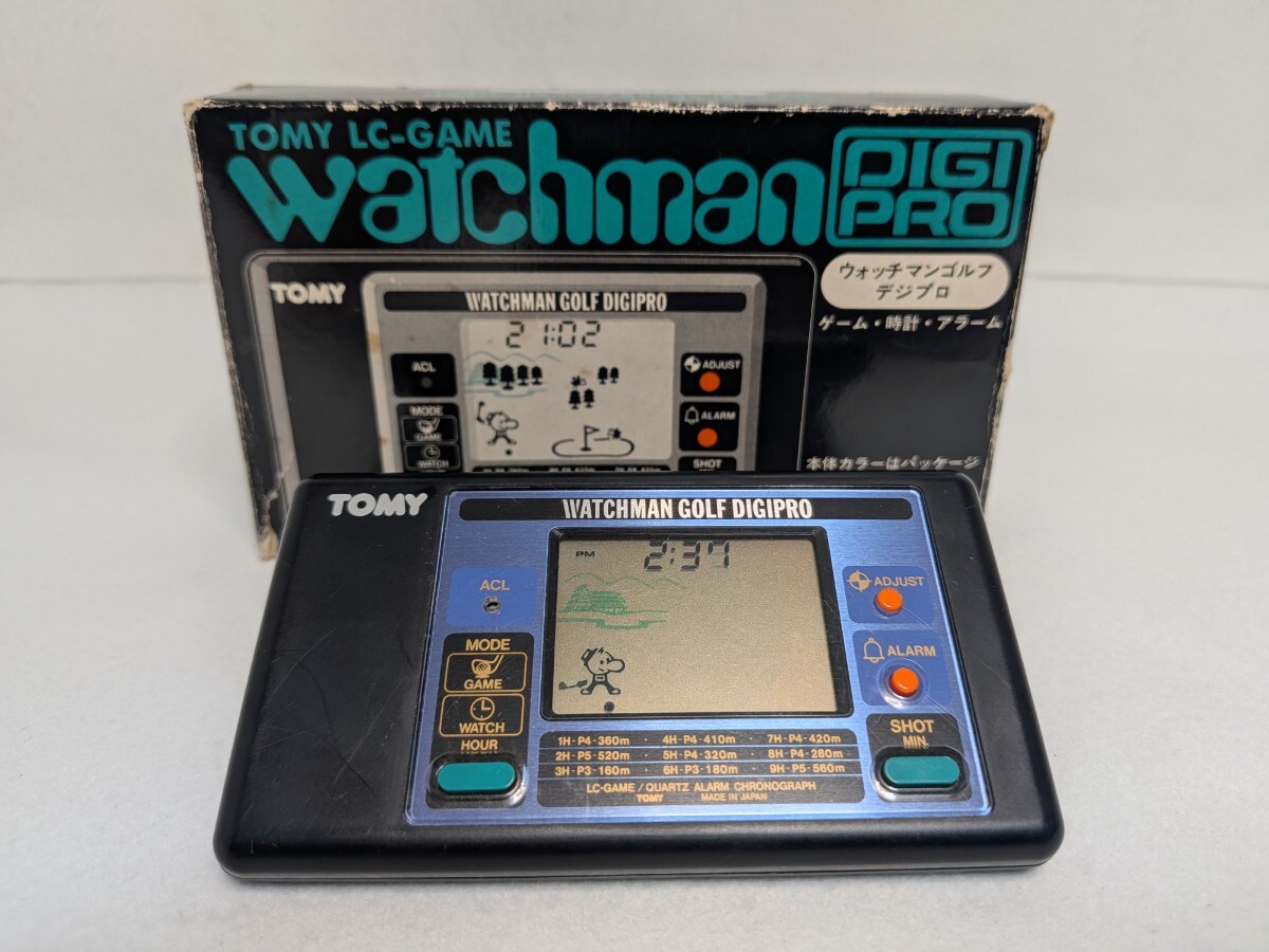 TOMY トミー LC-game ウォッチマン ゴルフの落札情報詳細 - Yahoo