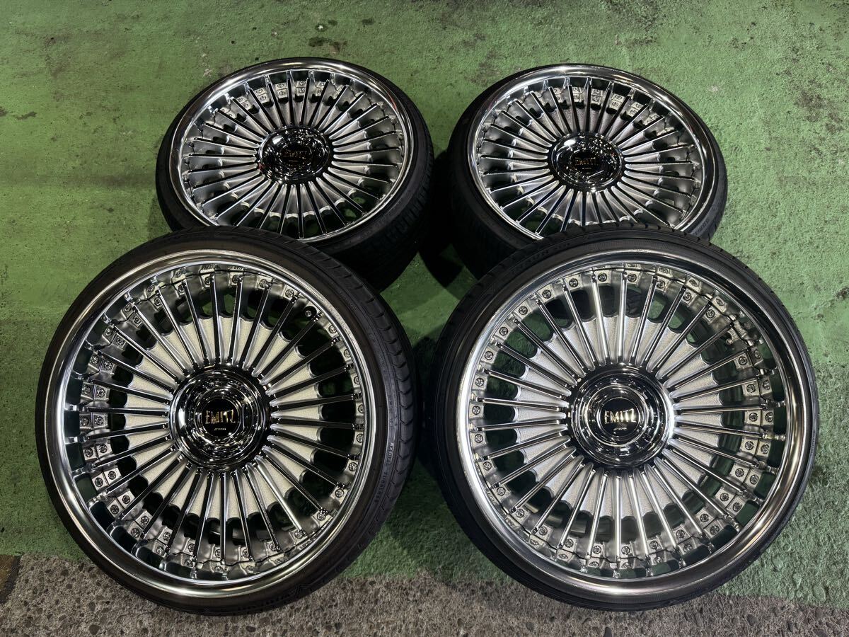 WORK ワーク EMITZ イミッツ 18インチ 9.5J +31 8.5J+31PCD 114.3 4