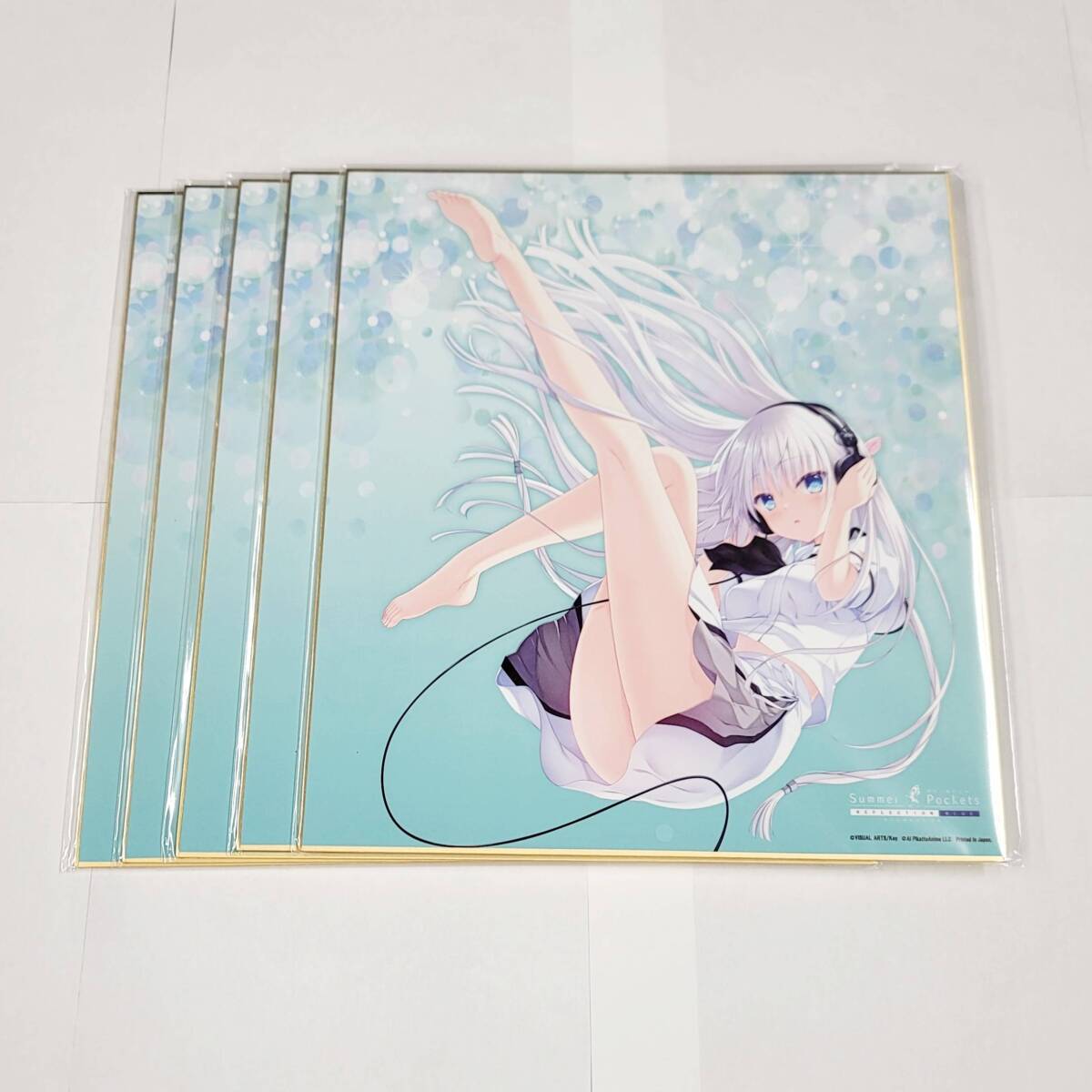 新品】○PC Summer Pockets サマーポケッツ/ソフマップ特典 複製サイン
